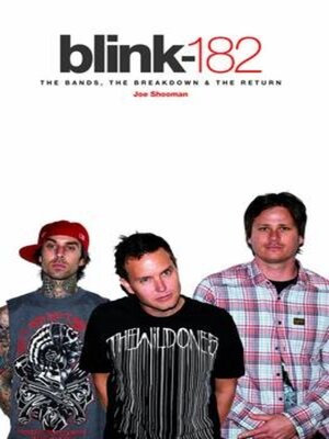 cover image of Blink 182--The Band, the Breakdown & the Return